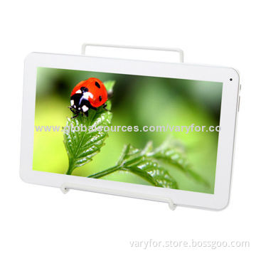 10.1-inch Android 4.4 Quad Core Tablet PC at 1.6GHz, 10-point 1280*800 IPS capacitive touchscreen